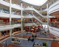 You can buy many things from merchandise to cosmetics, shoes, apparel from numerous national and international brands.